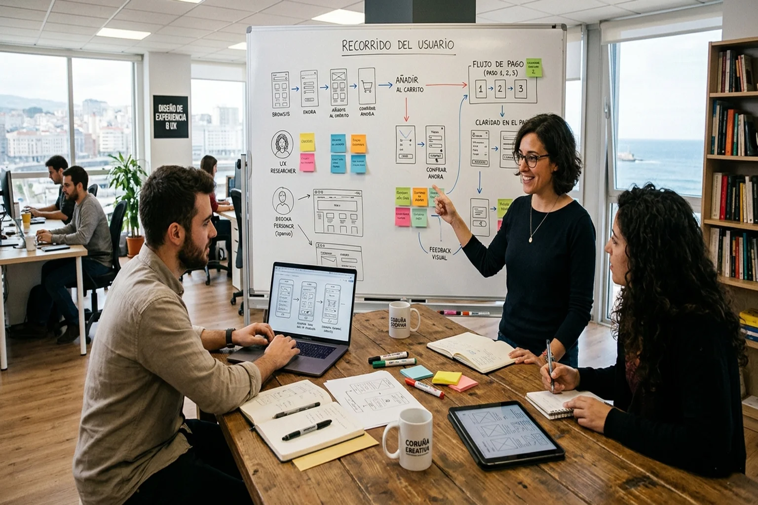 Diseñamos la experiencia