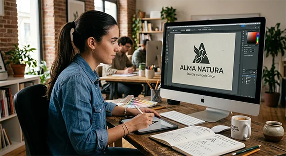 branding diseño de logo