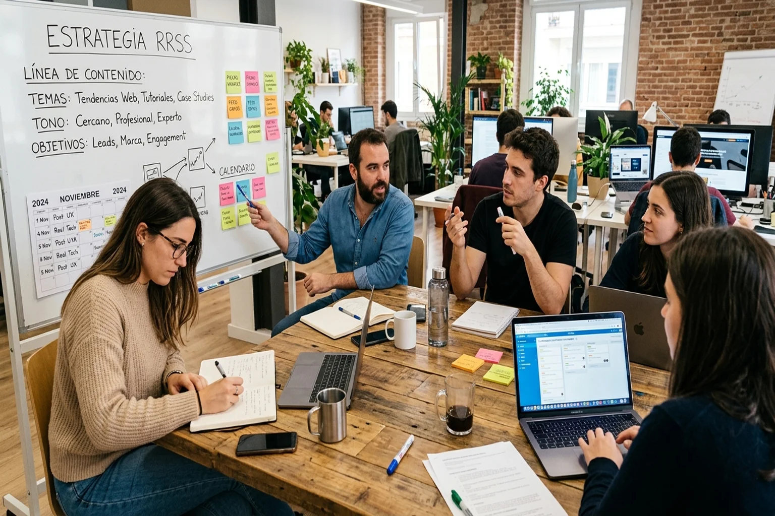 Definimos la estrategia para la gestión de Redes Sociales en A Coruña.