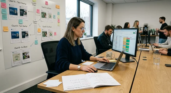 Planificación de publicaciones para la gestión de redes sociales en A Coruña