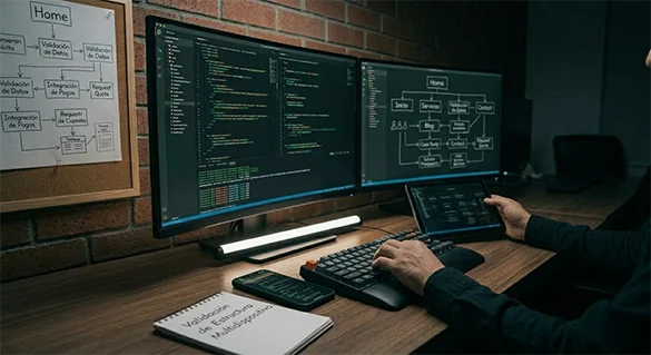 desarrollo web