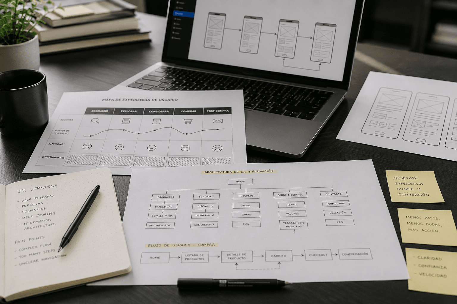 Arquitectura - desarrollo web a medida