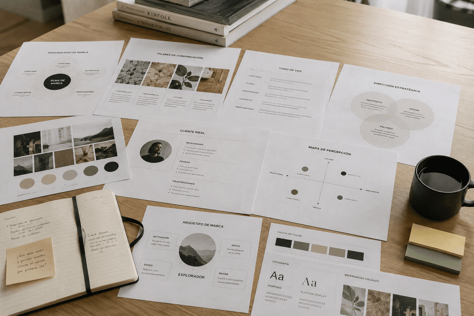 Estrategia de identidad visual corporativa