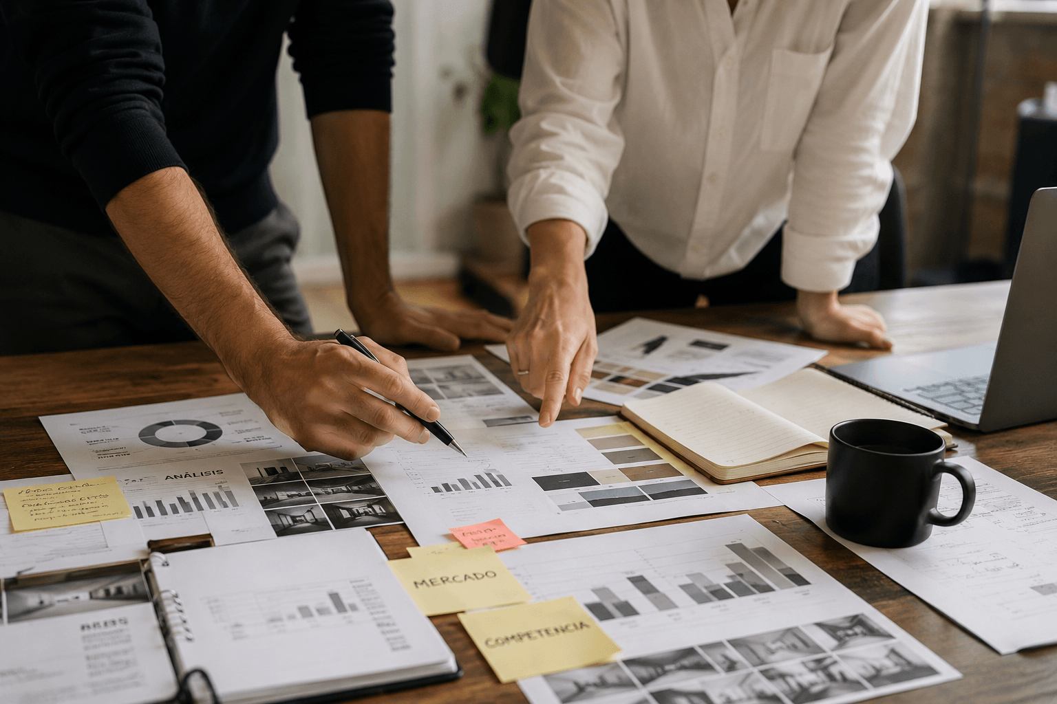Agencia de branding y fase de investigacion - NorthDall