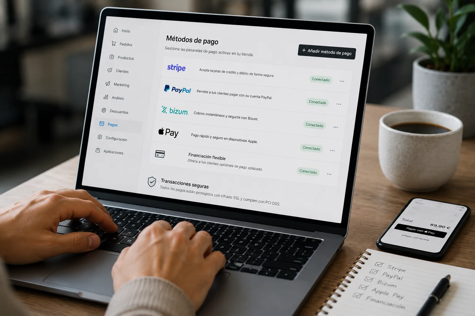 crear tienda online profesional responsive