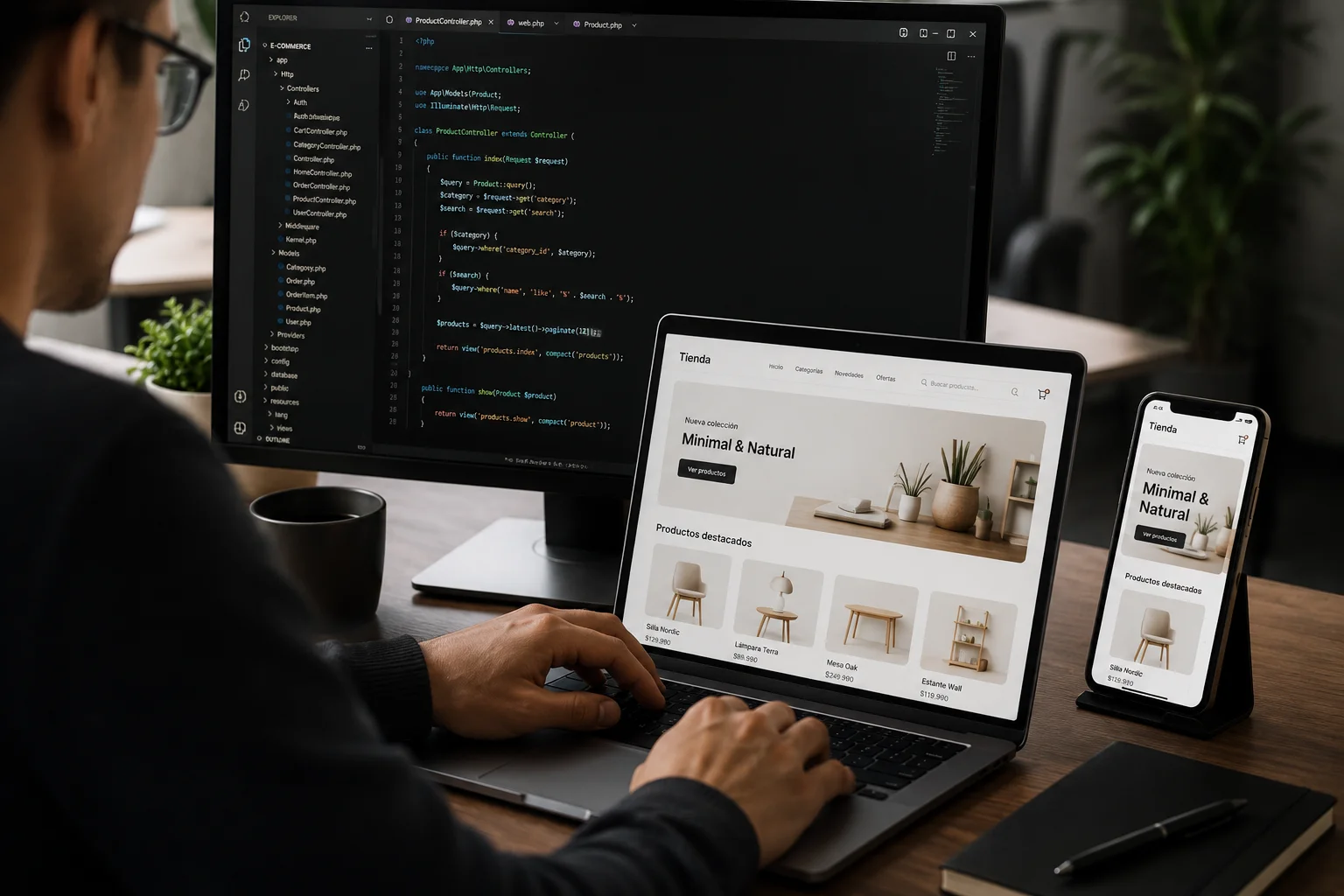 desarrollo ecommerce a medida pasarela de pago