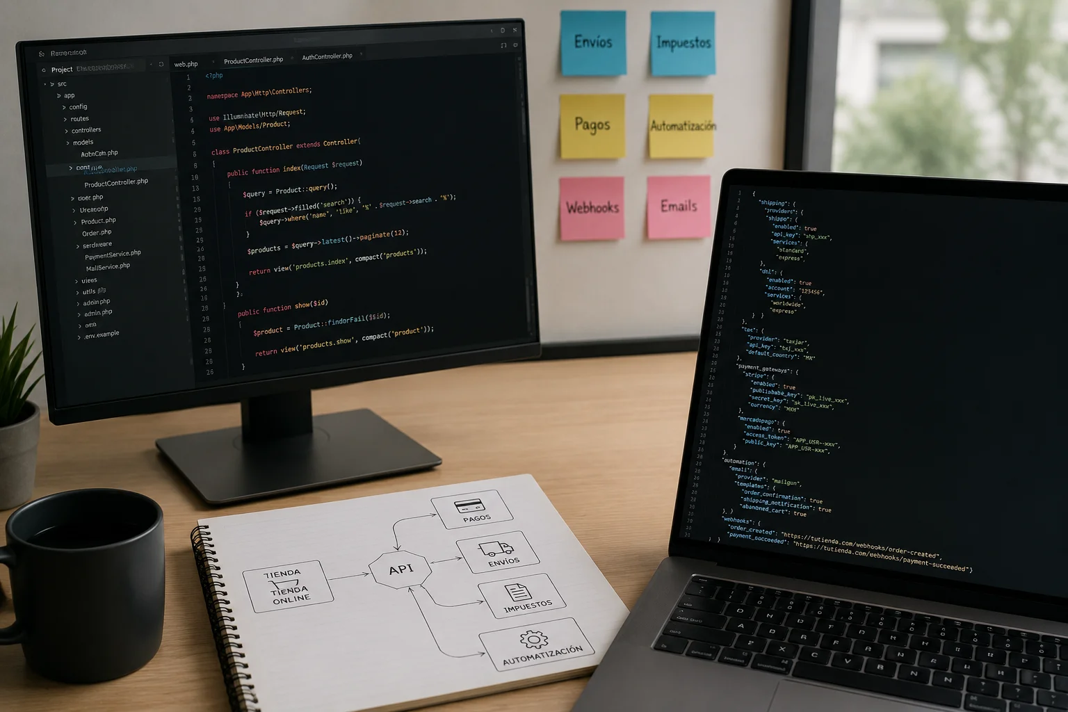 desarrollo ecommerce a medida