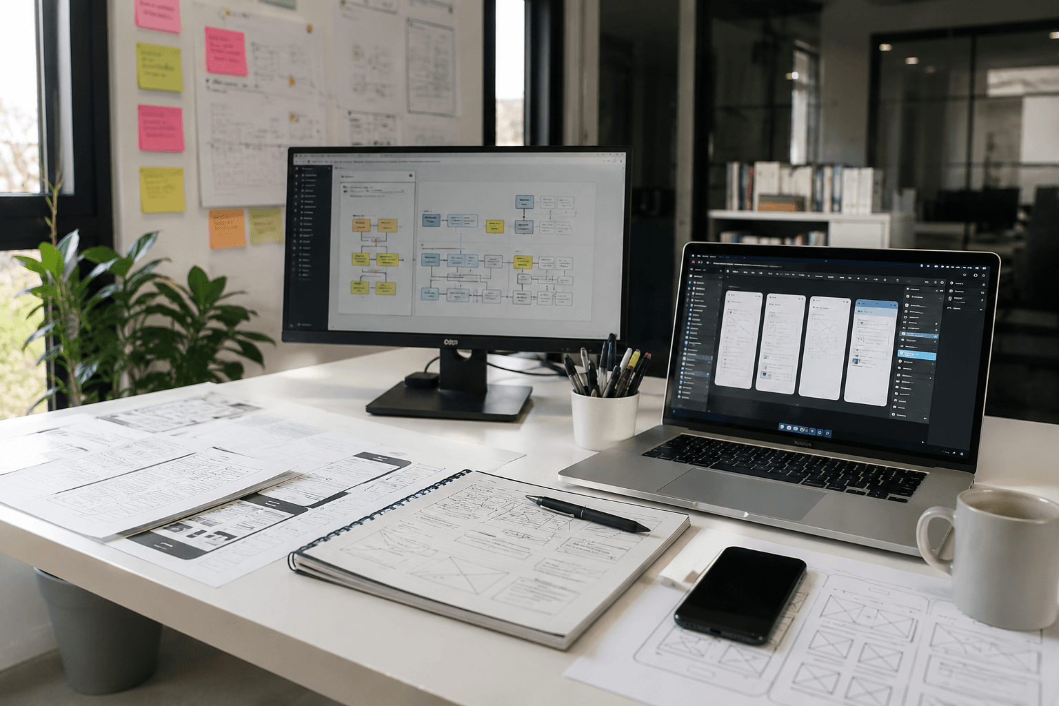 diseño web corporativo - planificación